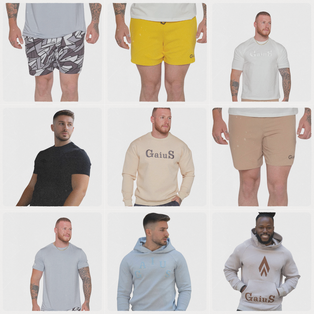 Men clothing in Sydney, Australia