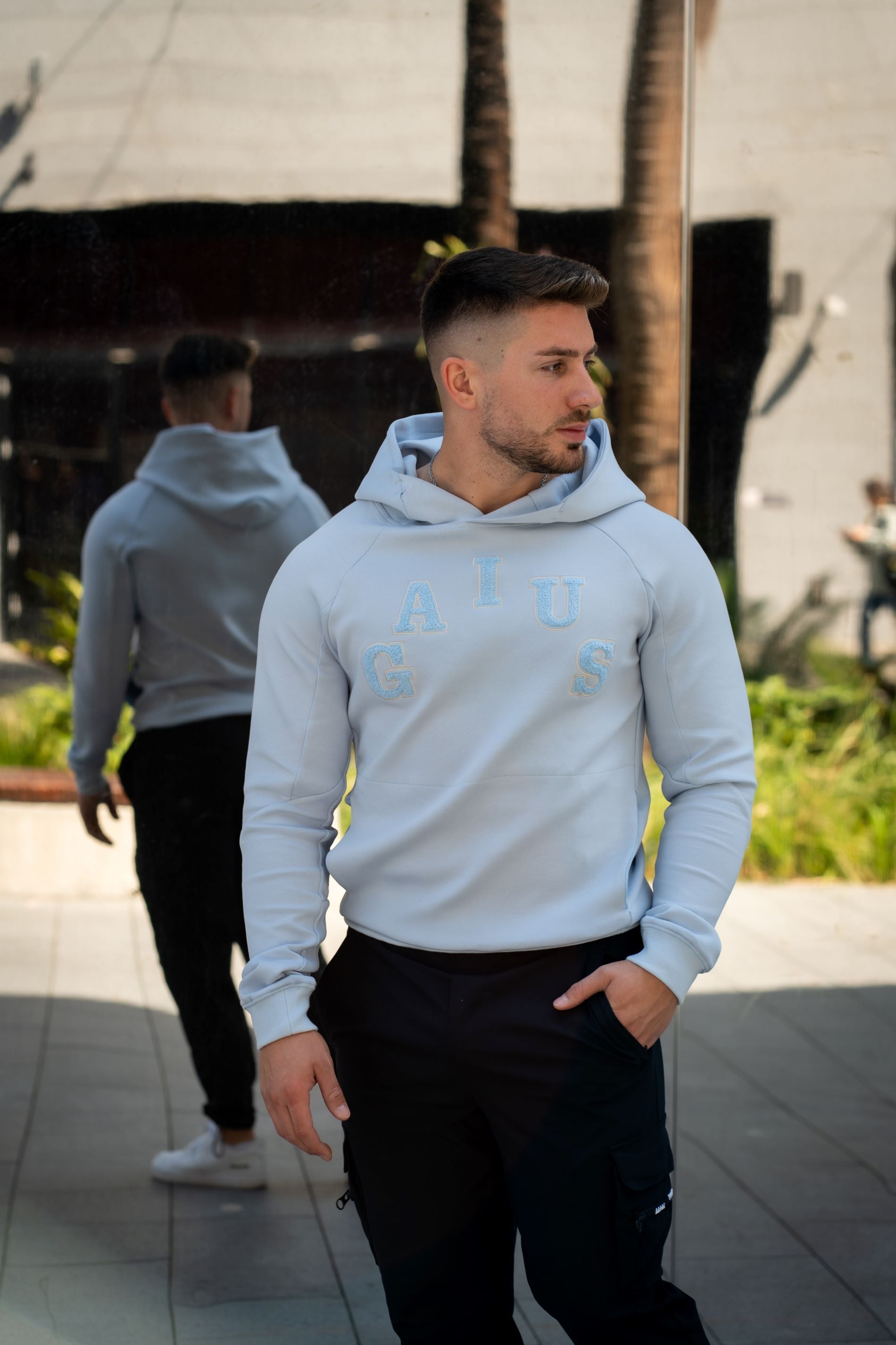 The Deep Hoodie.