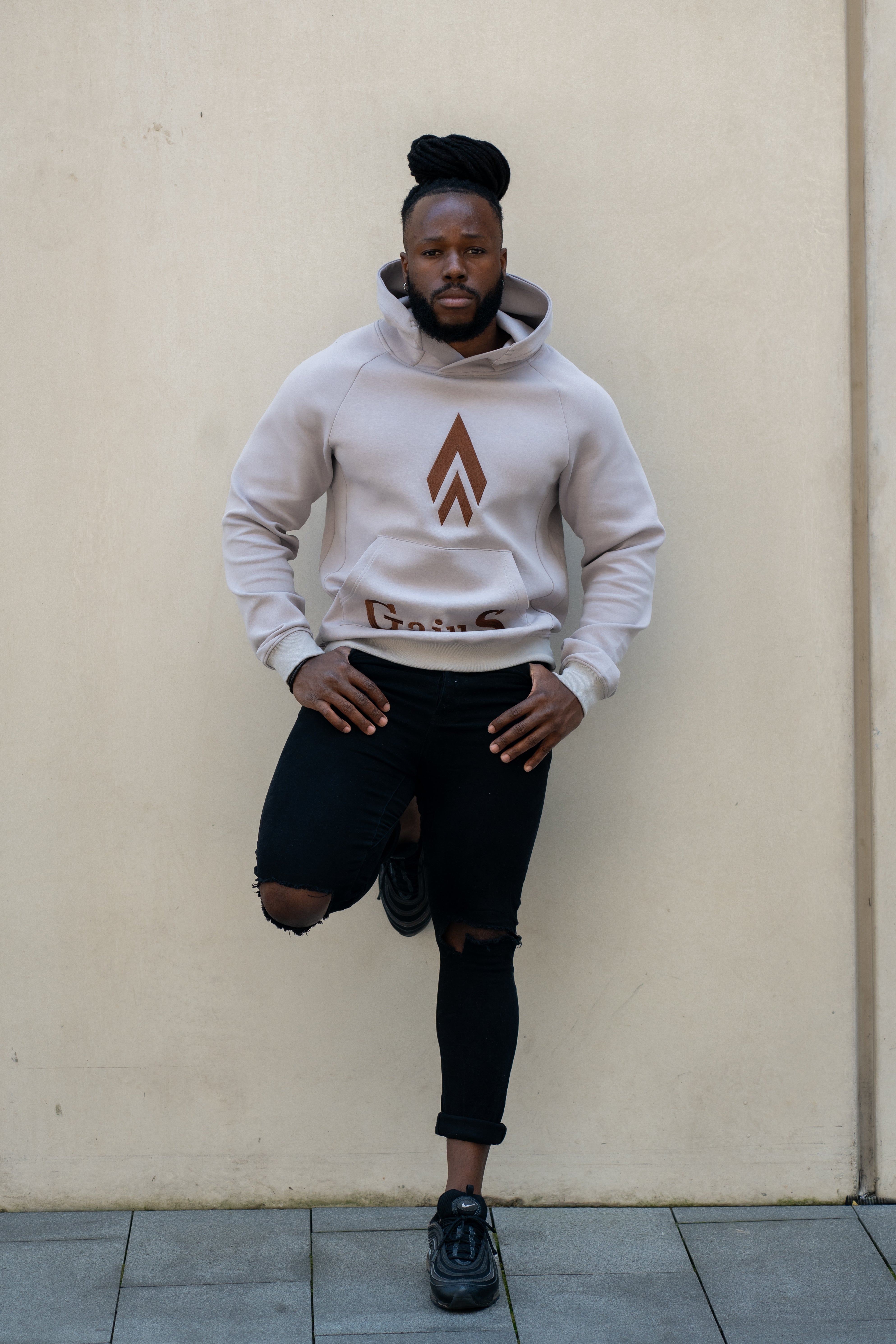 Caesar hoodie.