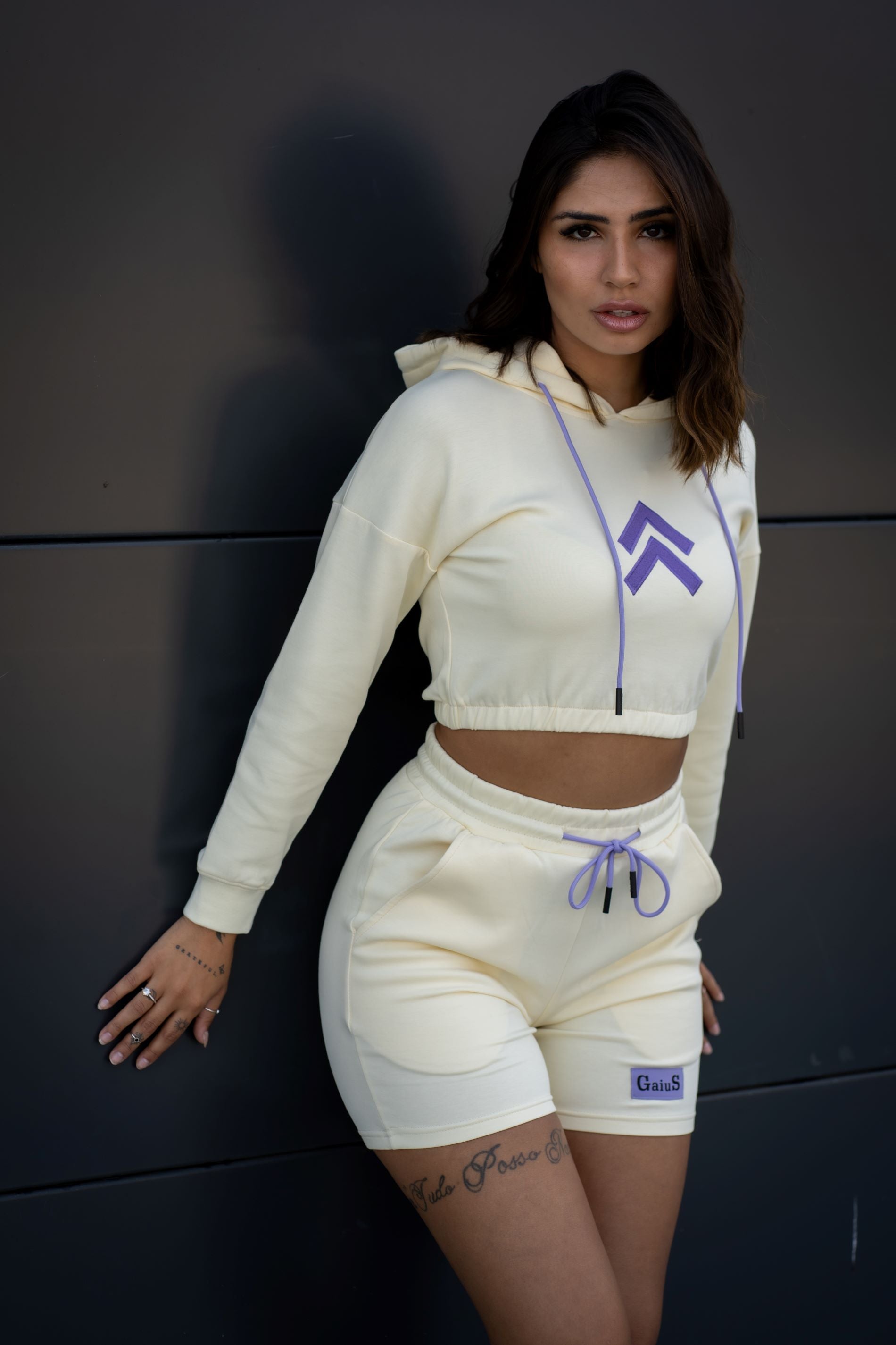 Sentimental cropped top
