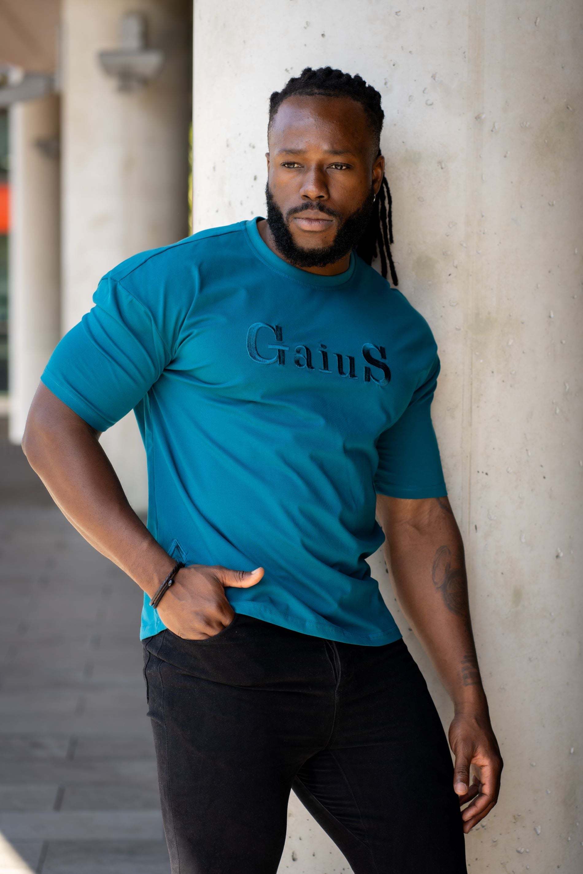 Gaius Unisex oversize drop shoulder t-shirt