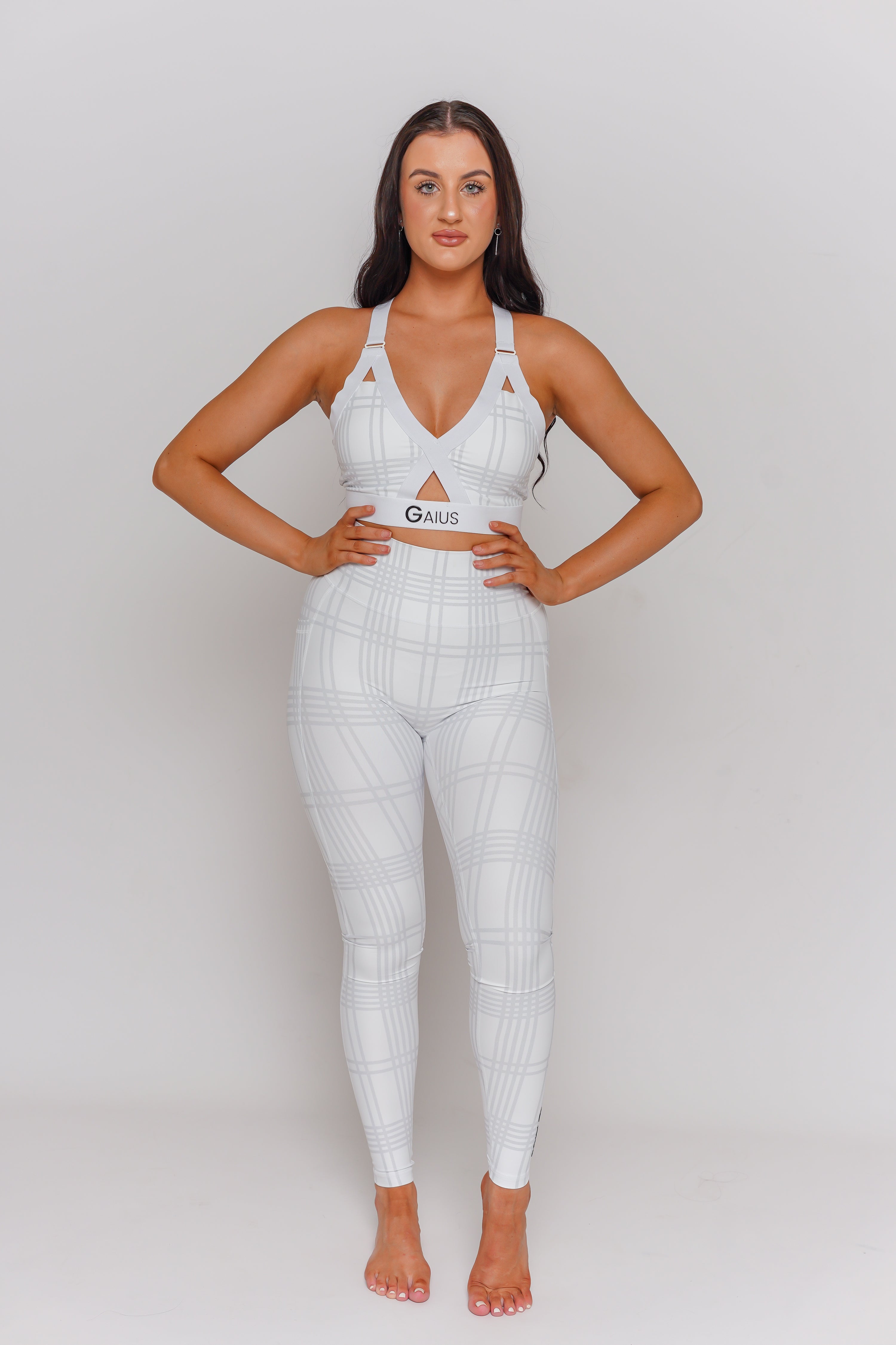 Glassy active bra