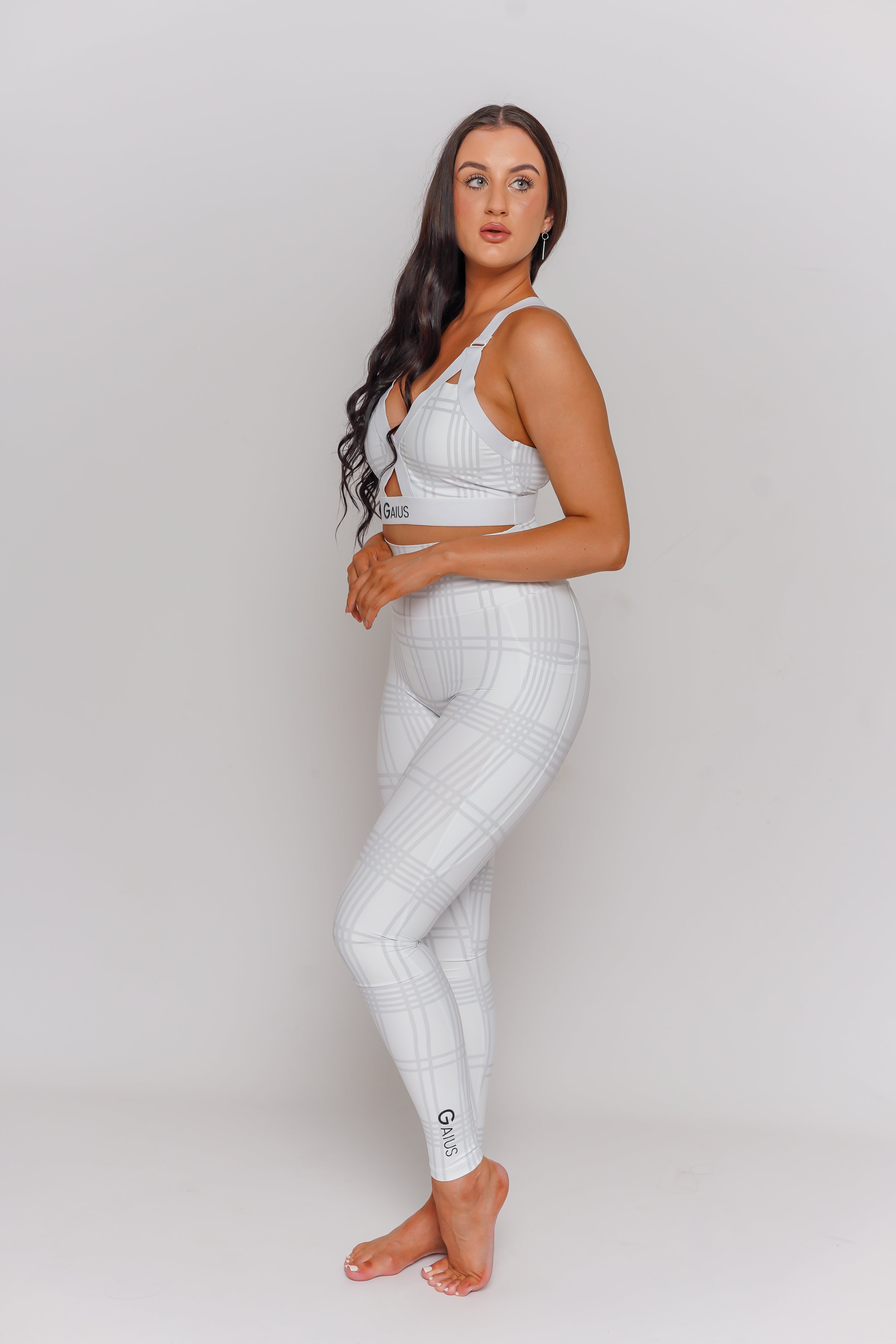 Glassy active bra