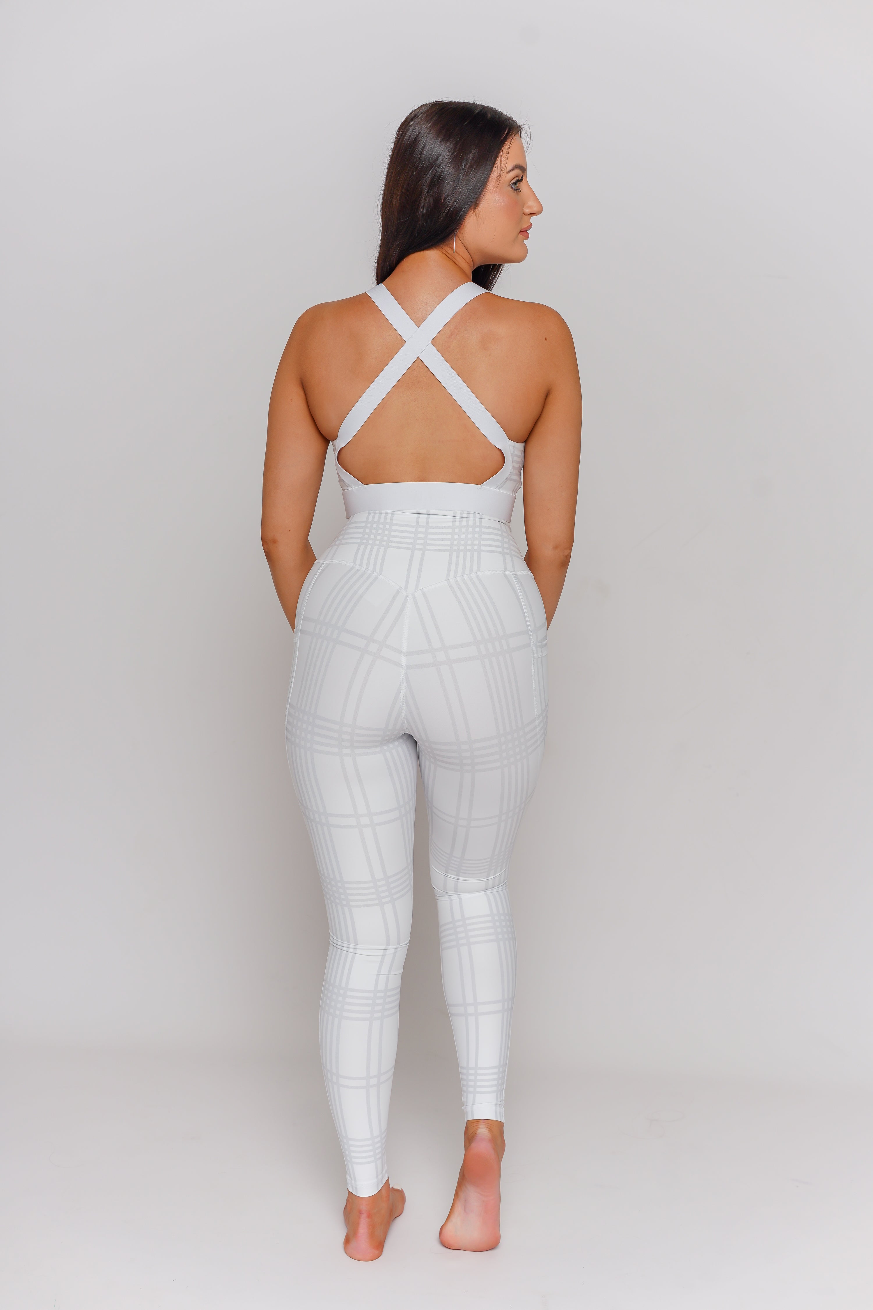 Glassy active bra