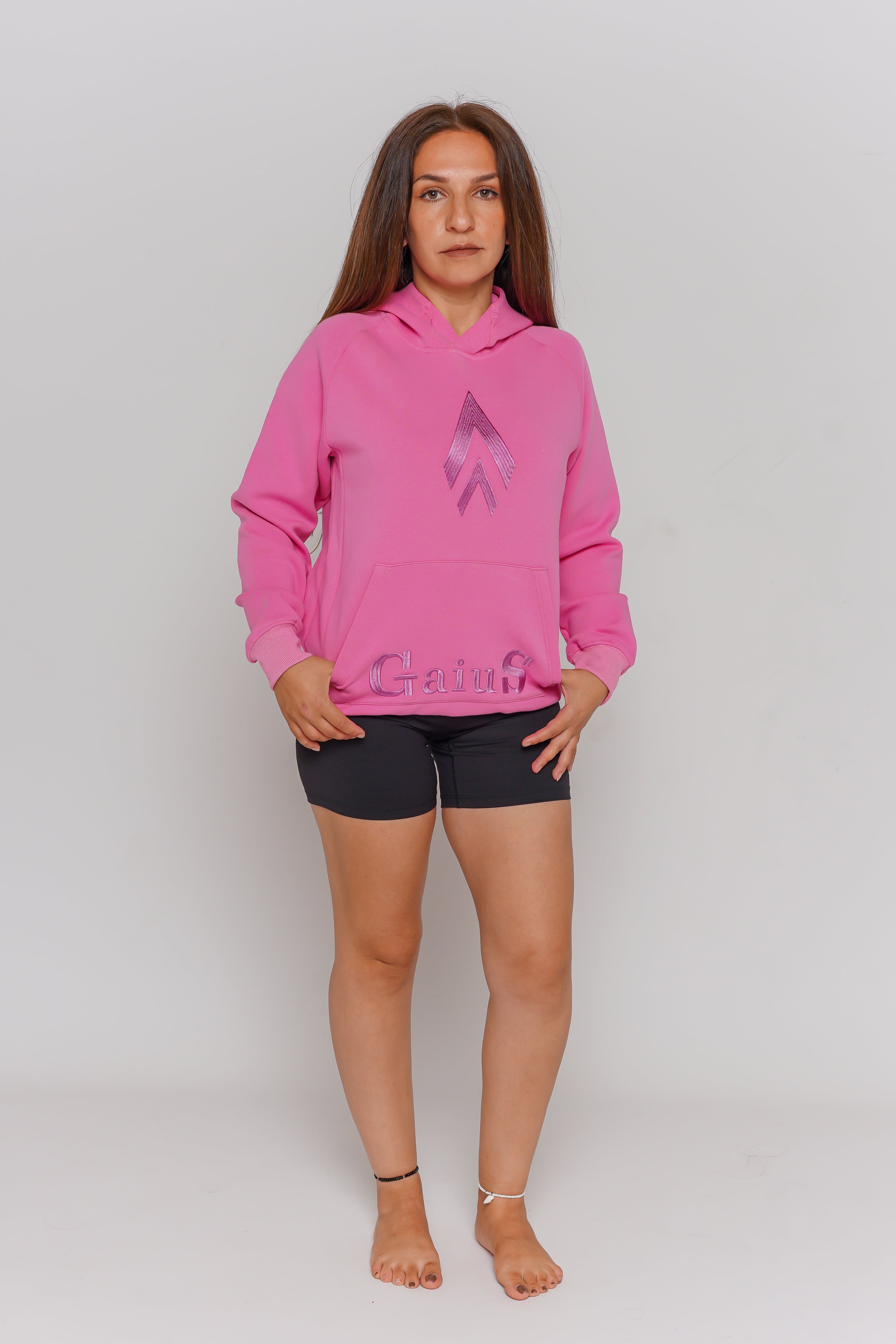 The Touchy Hoodie.