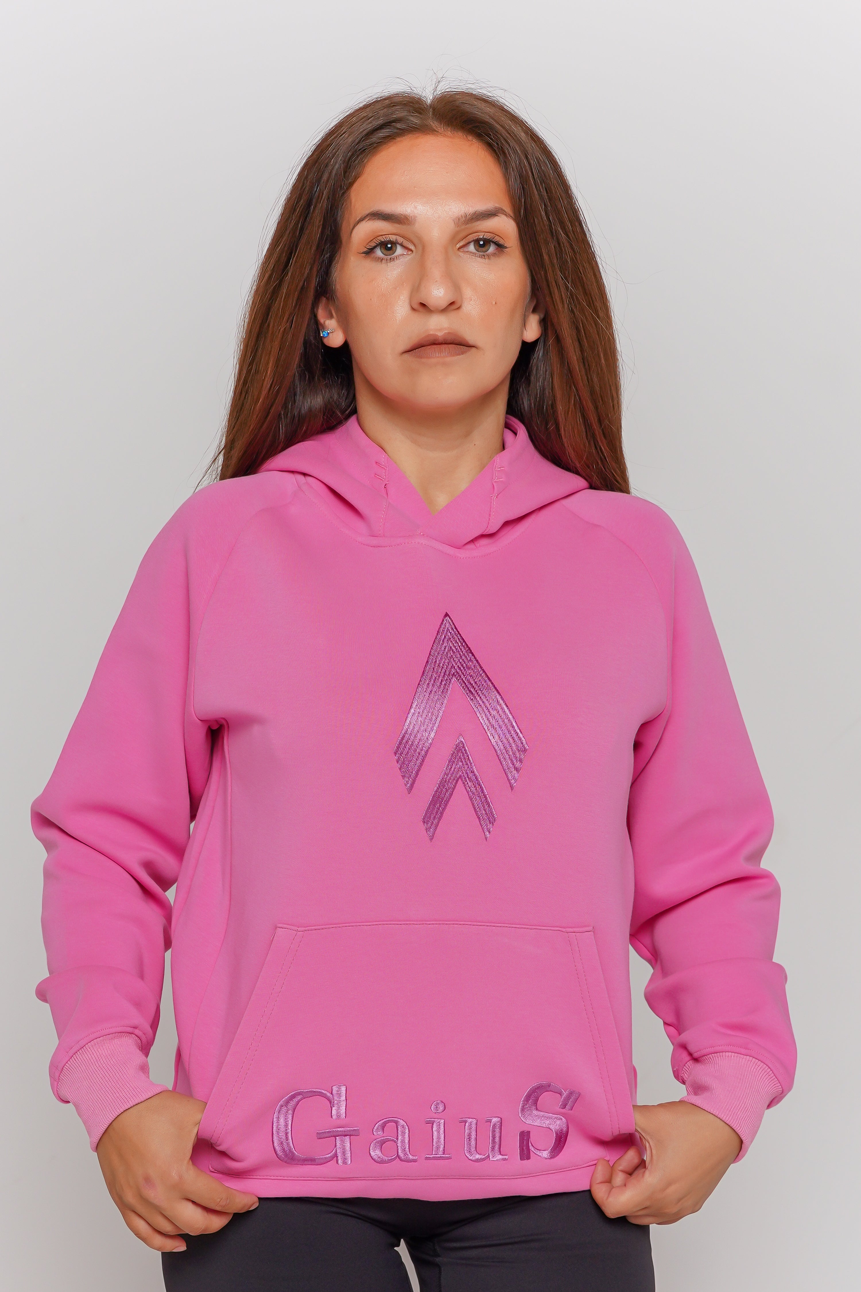 The Touchy Hoodie.