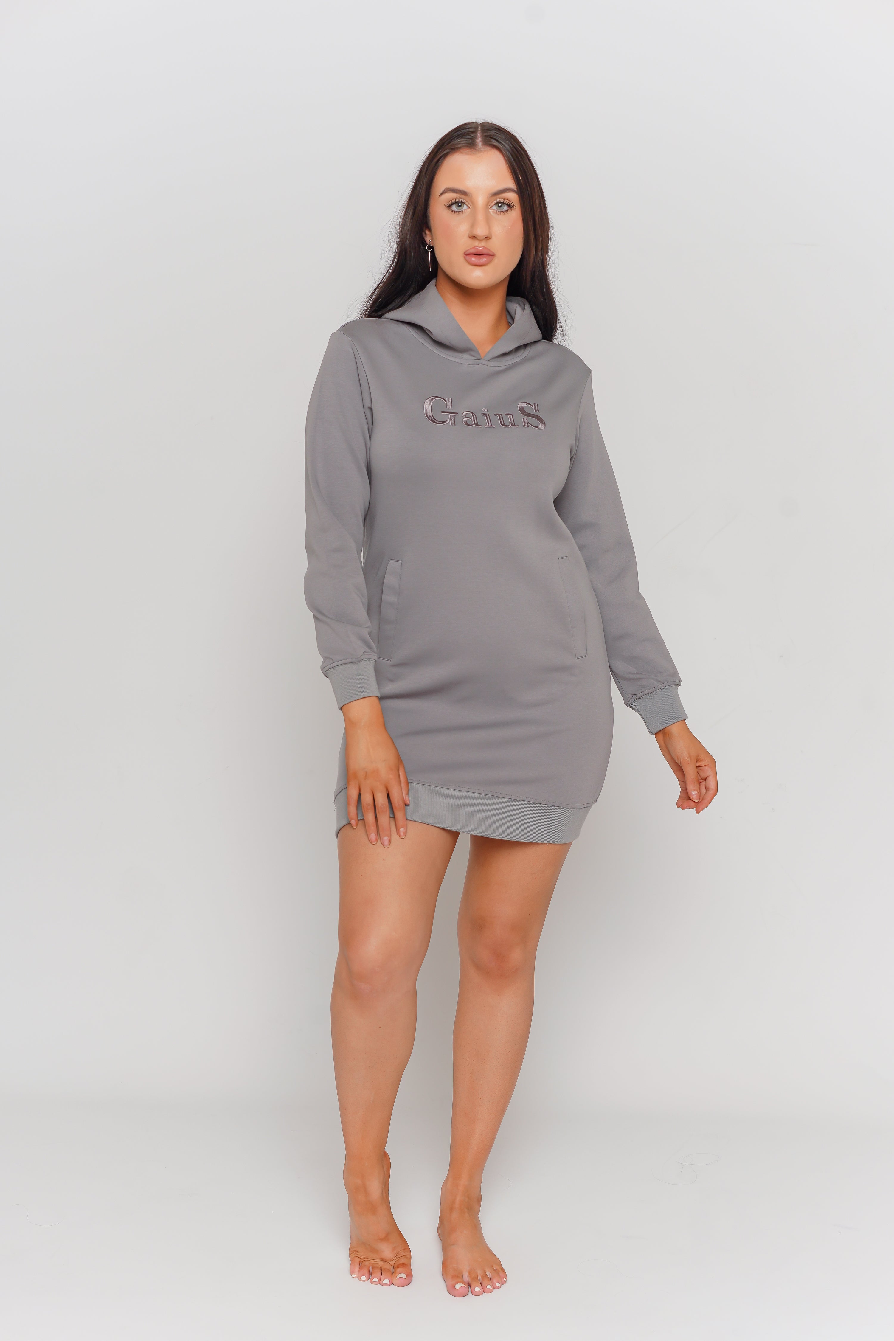 Gaius lady’s hoodie dress