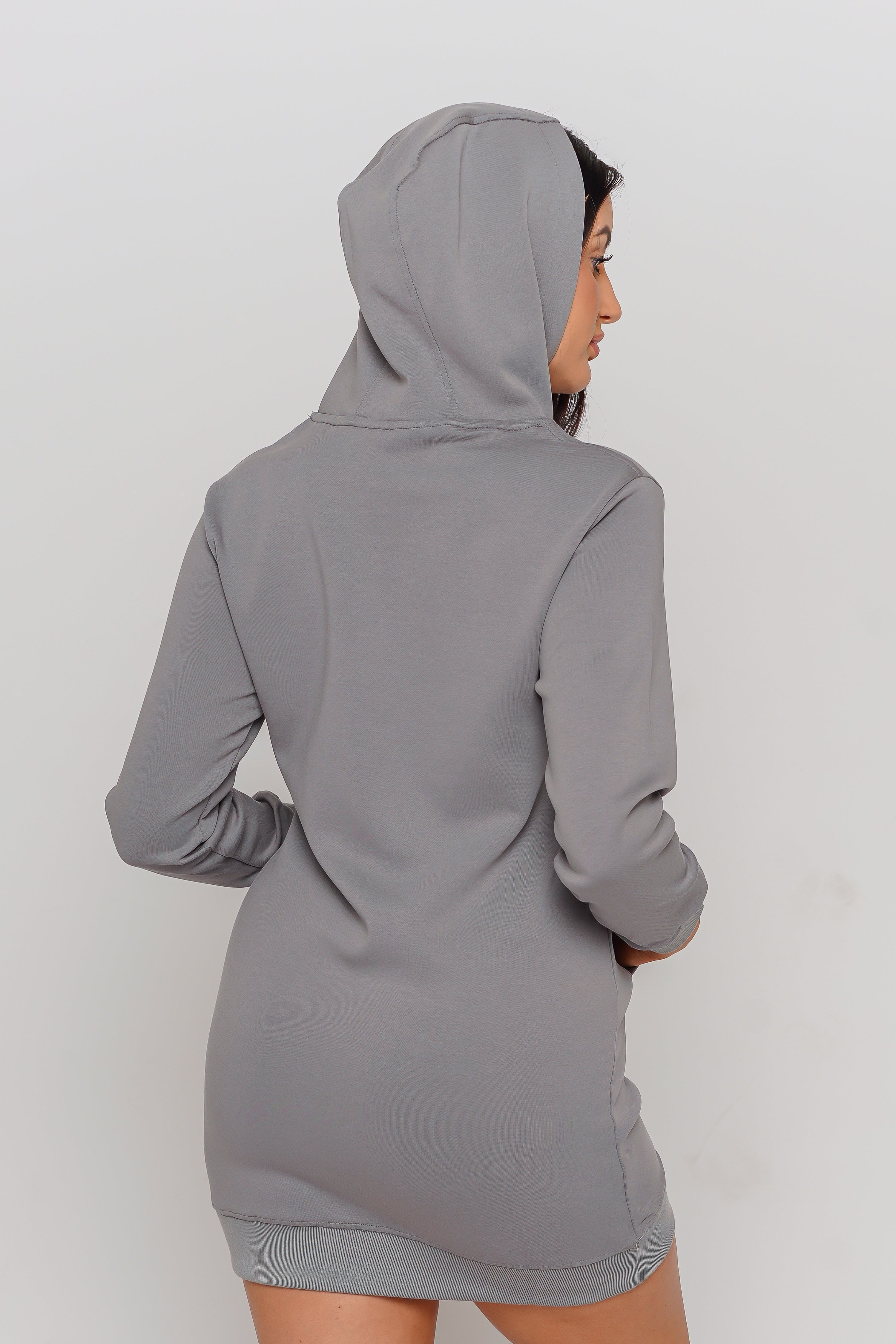 Gaius lady’s hoodie dress