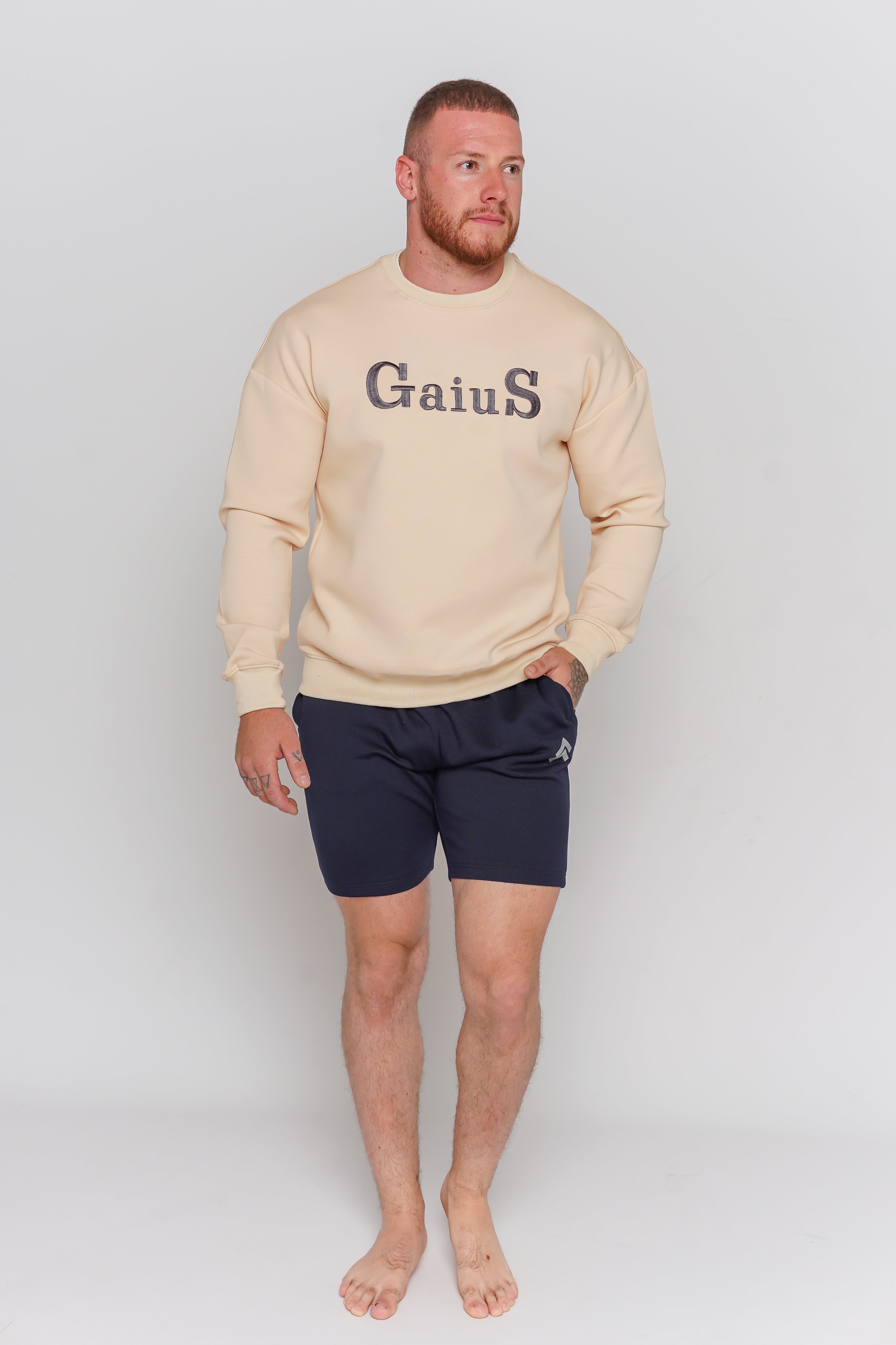 Dynamic men sweater.